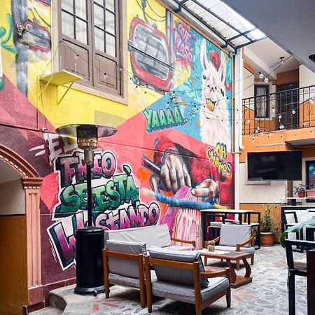 The Hidden House Hostel La Paz Exterior foto