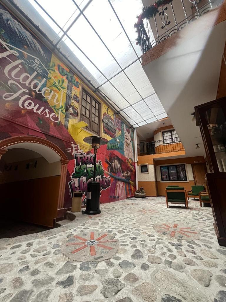 The Hidden House Hostel La Paz Exterior foto
